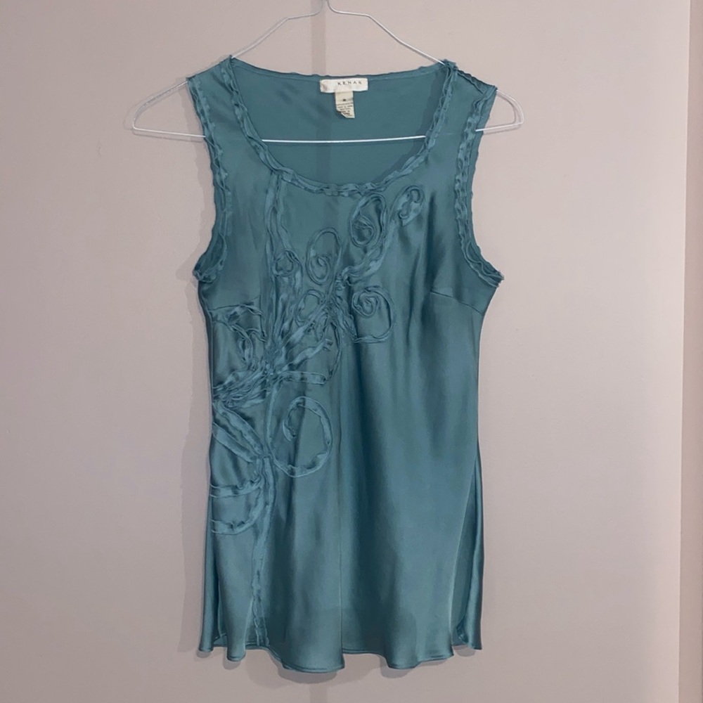 Silk blouse